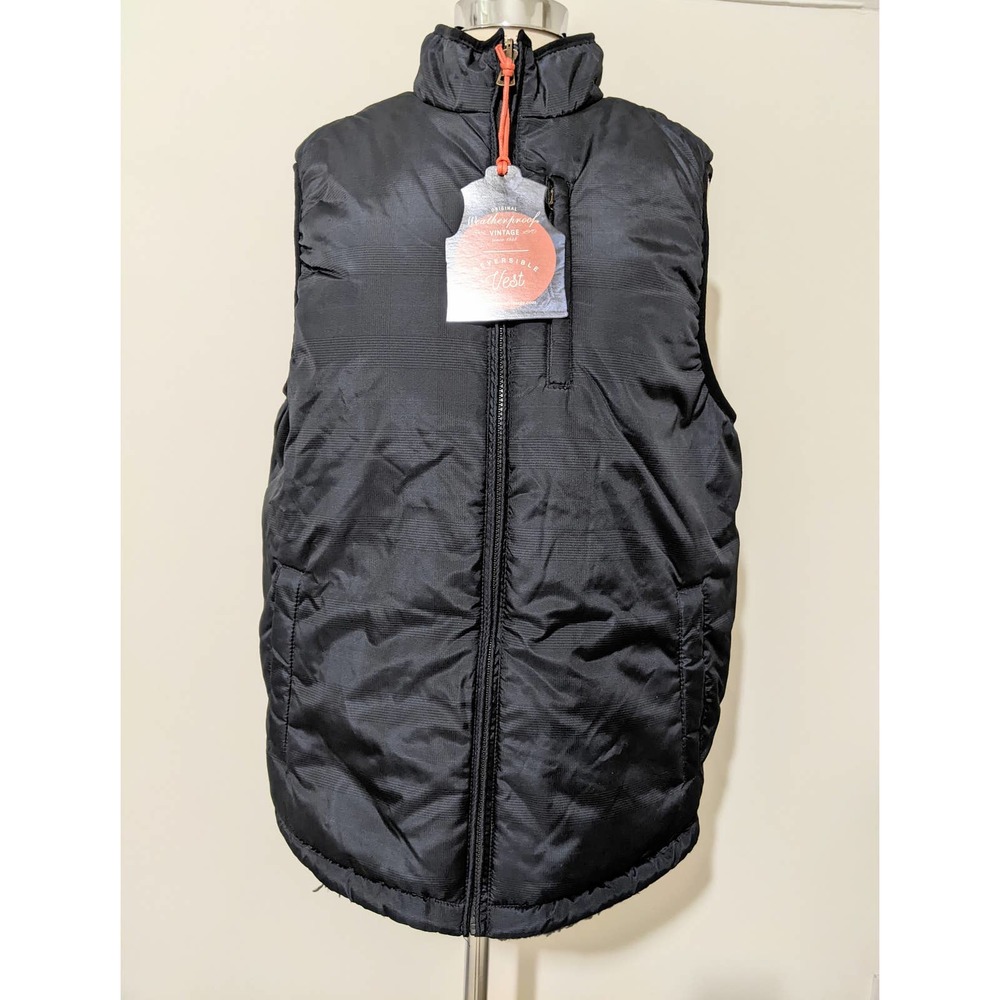 Size M Mediums new Weatherproof Reversible Vest NWT